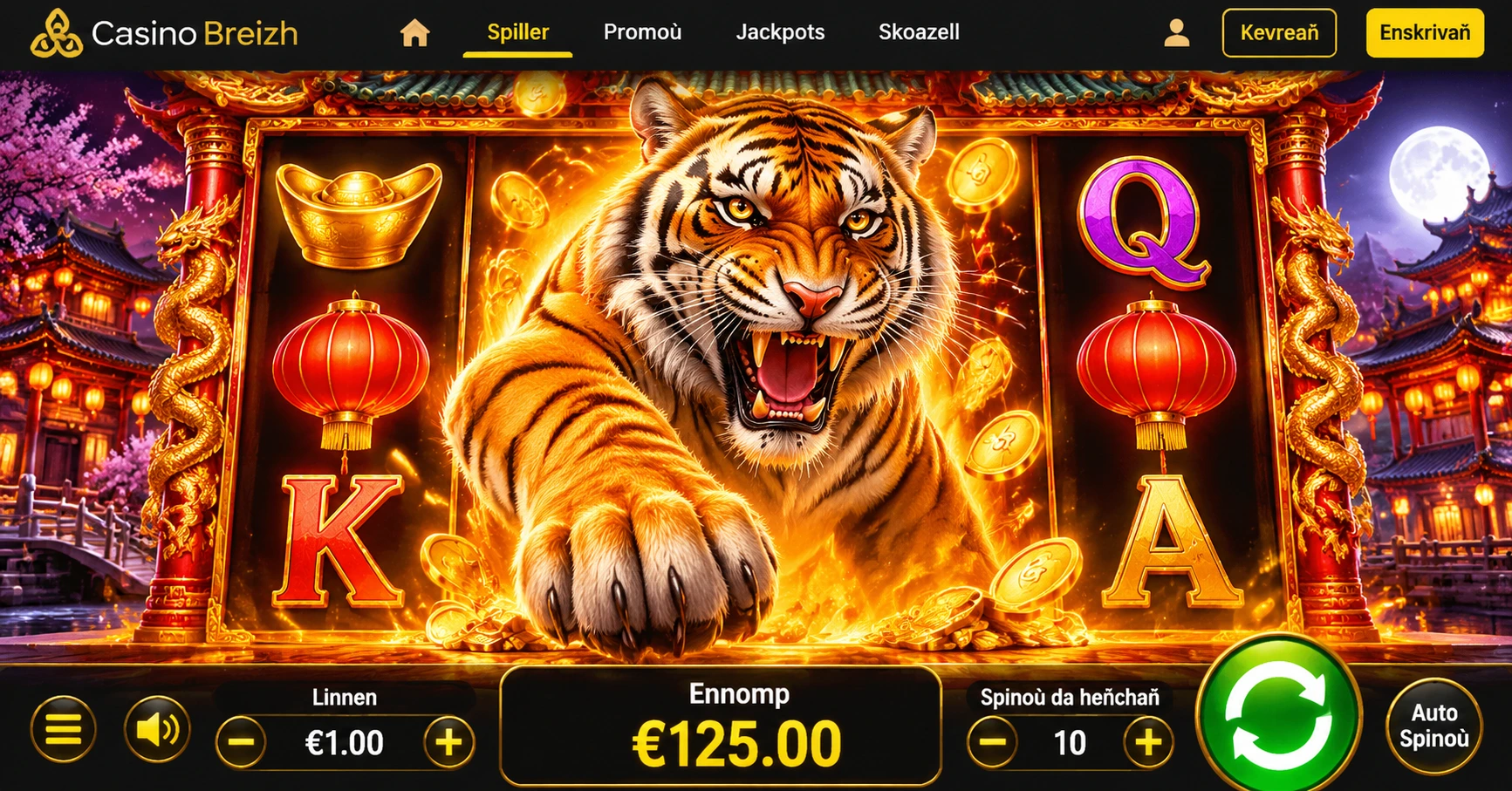 26bet fortune tiger: Gouzout gant ar muiañ a brud eus ar c’hoarioù slot war ar platform 26bet - image 1
