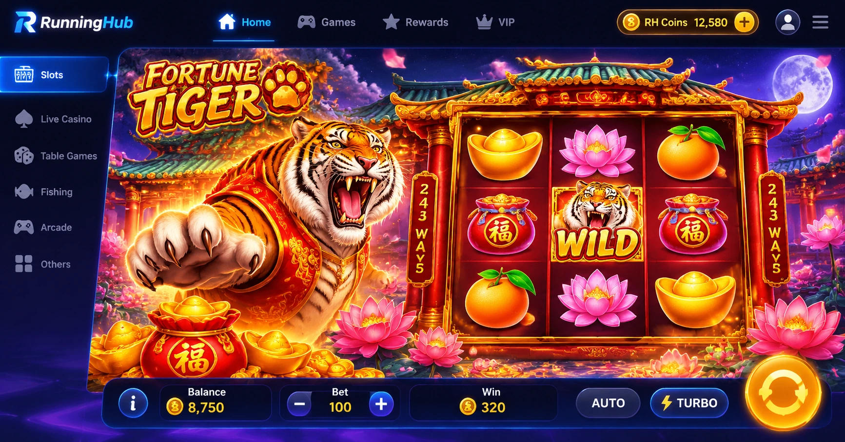 26bet fortune tiger: Gouzout gant ar muiañ a brud eus ar c’hoarioù slot war ar platform 26bet - image 2