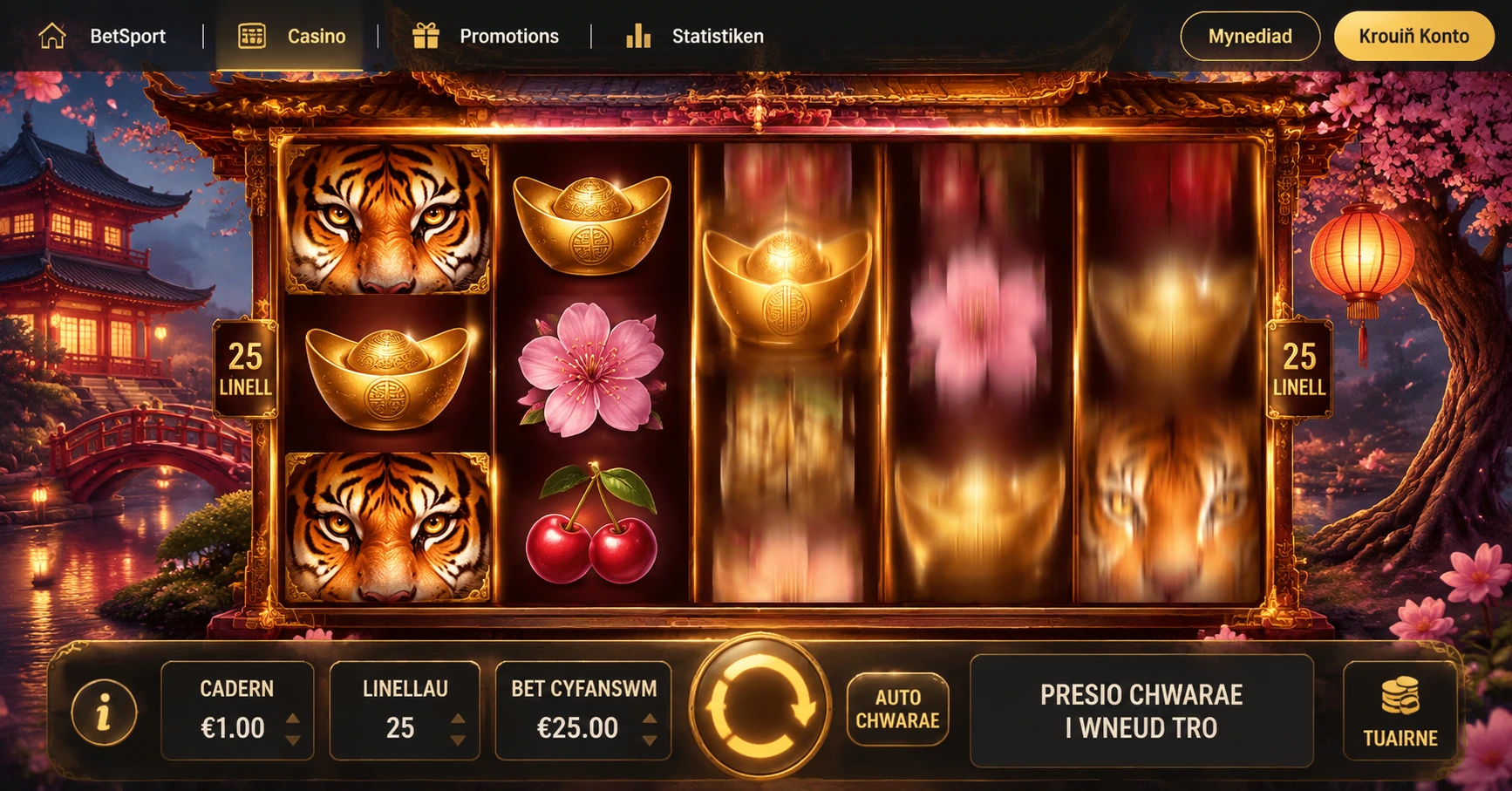 26bet fortune tiger: Gouzout gant ar muiañ a brud eus ar c’hoarioù slot war ar platform 26bet - image 3
