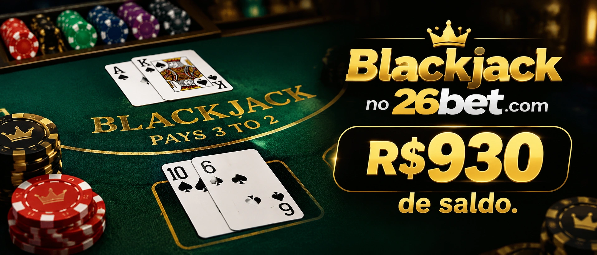 Mesa de jogo com foco em roleta, cartas e interface de cassino online