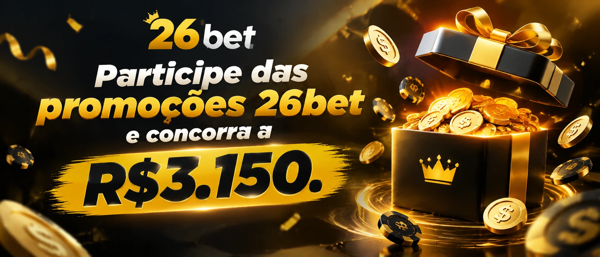 Promoções do 26bet